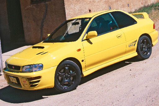 1999 Subaru WRX STi exterior