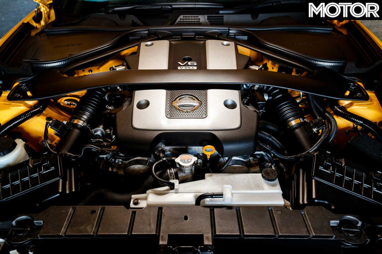 2019 Nissan 370 Z N Sport Engine Jpg