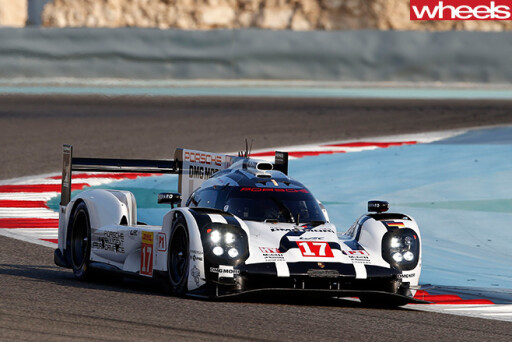 Mark -Webber -Porsche -Racecar