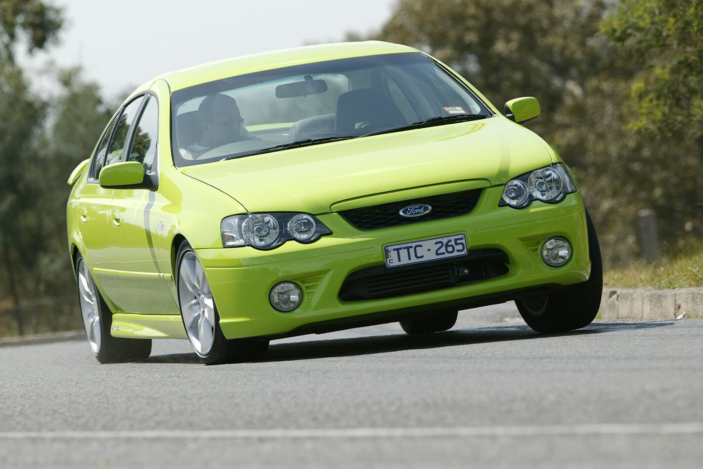 Ford Falcon Bf Xr6 Turbo Auto Review Classic Motor