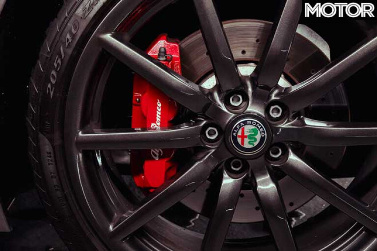 Alfa Romeo 4 C Spider Wheel Brake Jpg