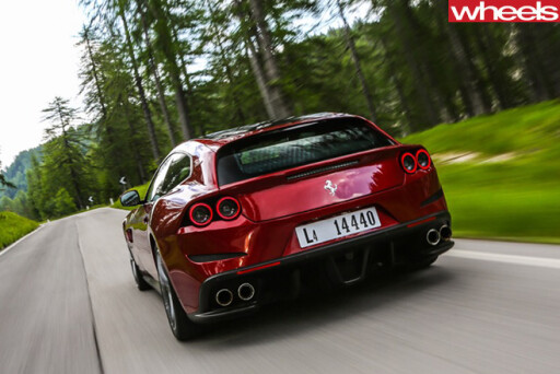 Ferrari -GTC4Lusso -rear