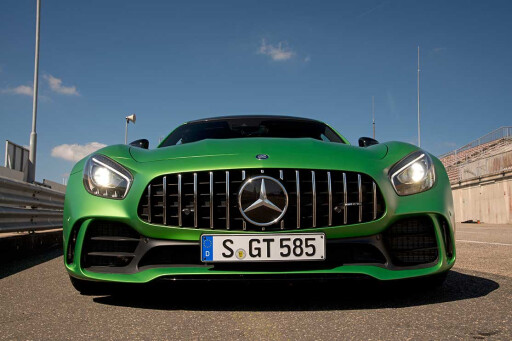 Amg -gt -front
