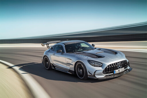 Mercedes-AMG GT Black Series and GT3