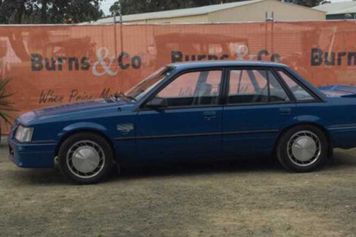 1985 VK HDT Brock Commodore Group A SS