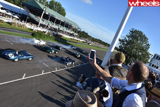 2016-goodwood -revival -cars -track