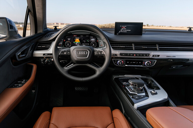 Audi Q 7 E Tron Interior Dashboard Jpg