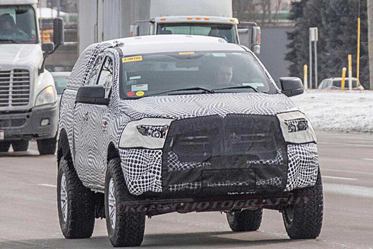 Are These Spy Shots Of The 2020 Ford Bronco Drive Jpg