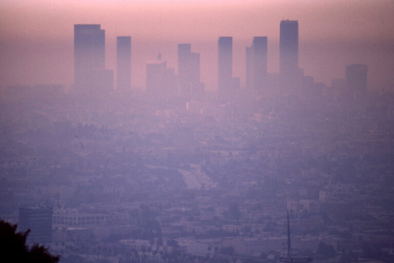 Los Angeles Smog 1970 S Jpg