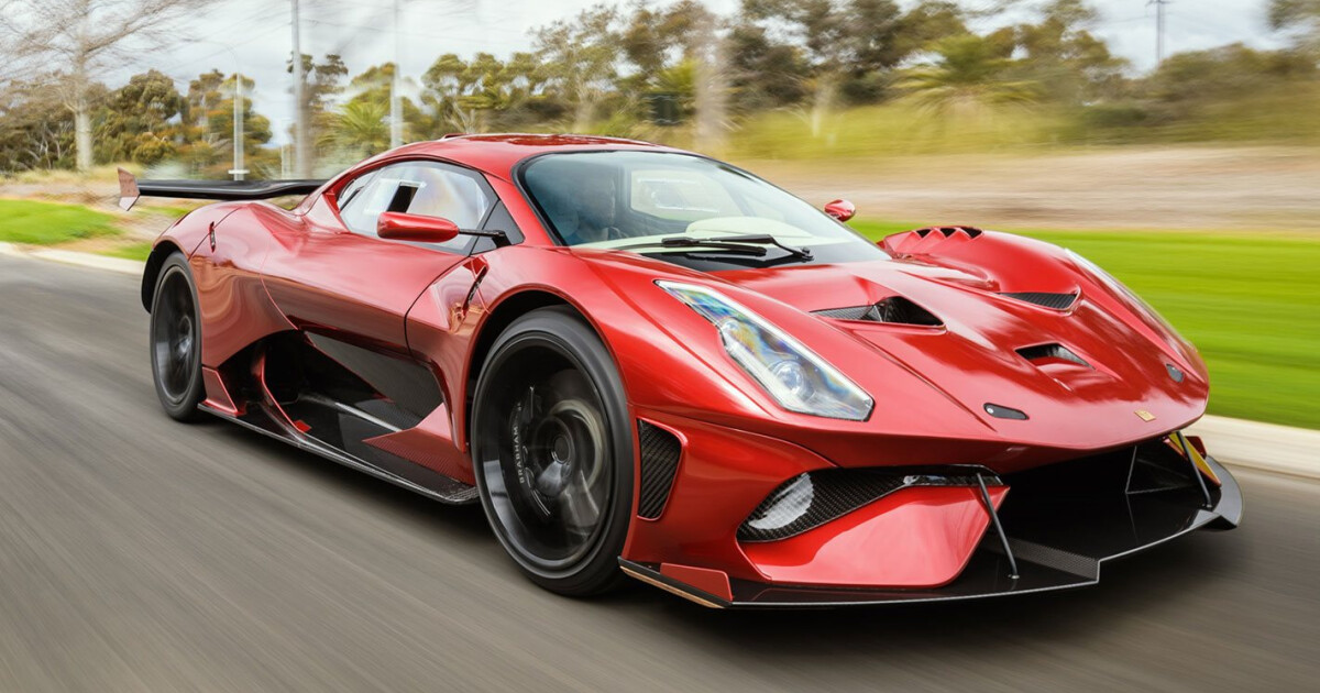 Brabham Confirms Road-Legal BT62 Supercar Can Be Had for Whopping $1.47  Million