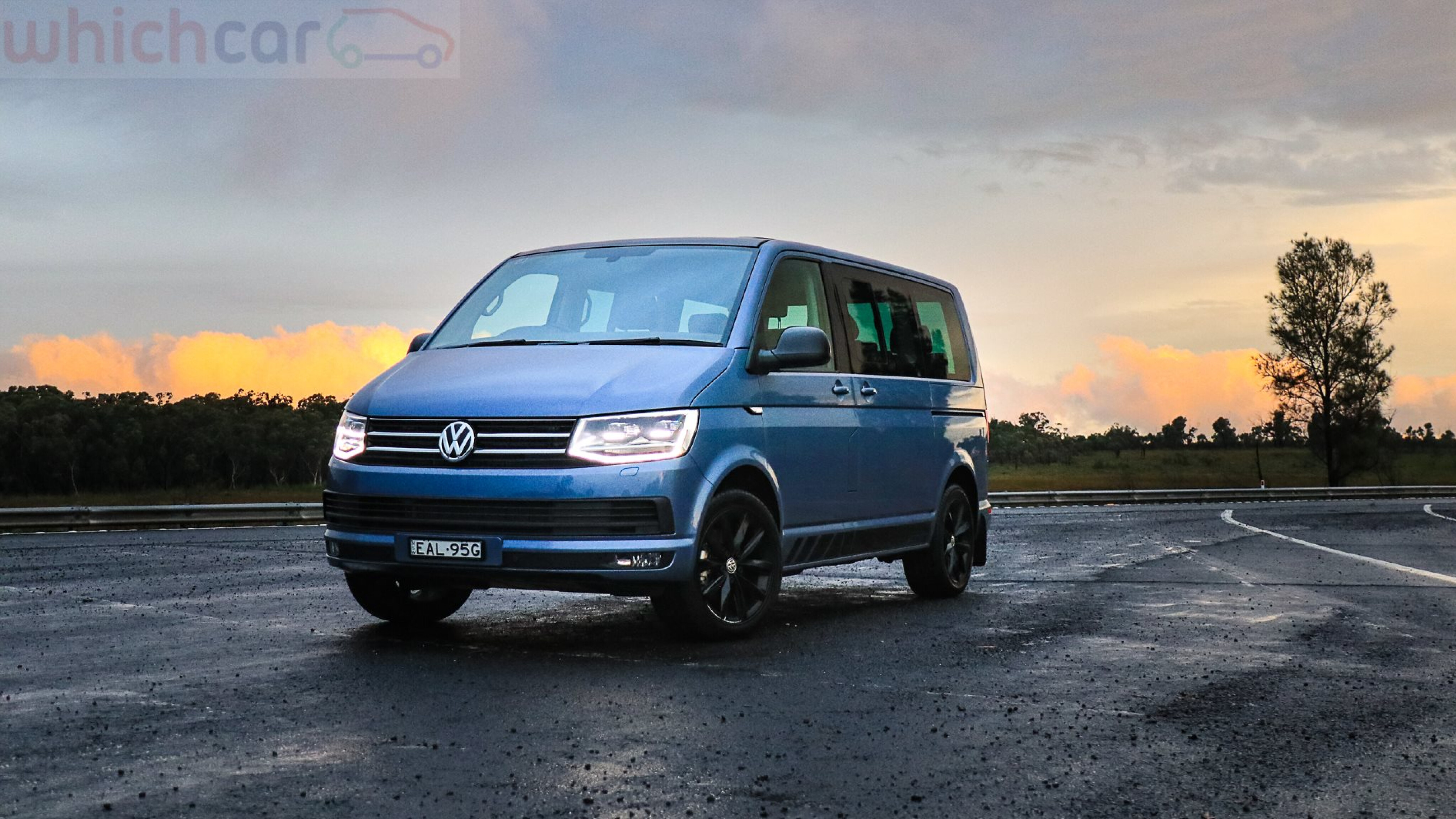 2019 Volkswagen Multivan Black Edition review