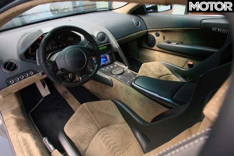 2007 Lamborghini Reventon Interior Jpg
