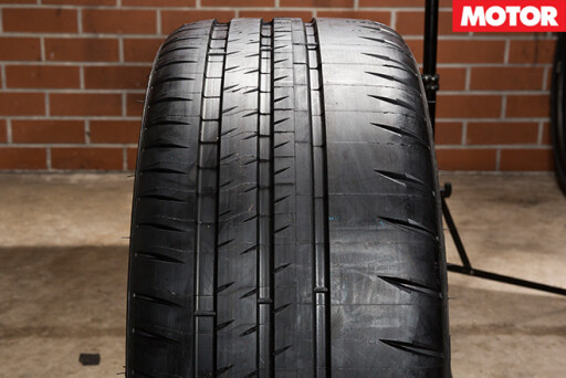 Semi slick tyres
