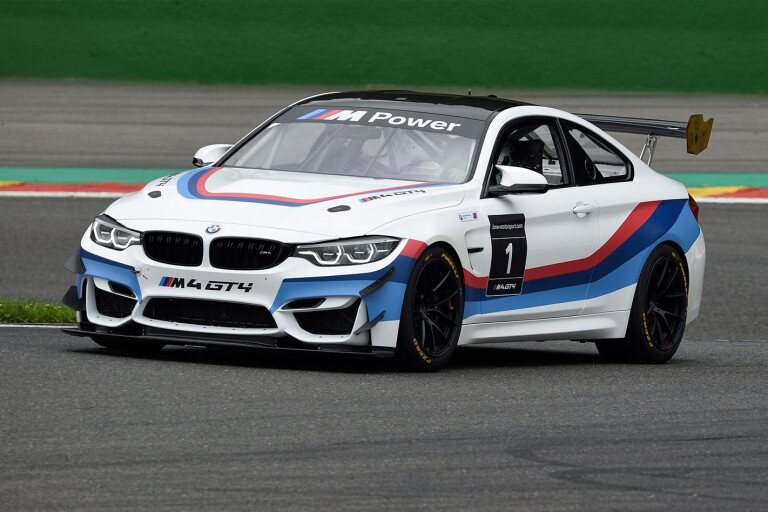 Factory BMW M4 GT4 to compete in Australian GT