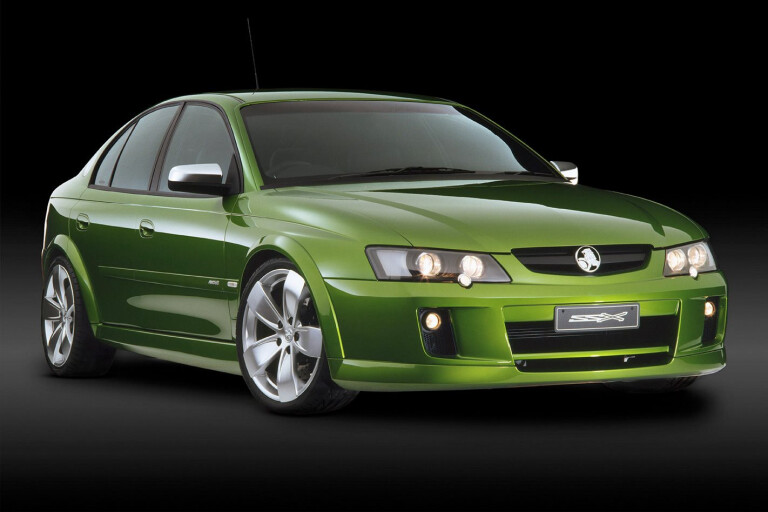 Australia’s best concepts: 2002 Holden SSX