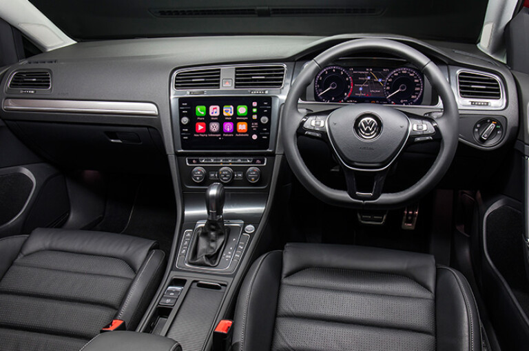 Volkswagen Golf Alltrack Interior Jpg