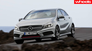 Mercedes-Benz A45 AMG to be Benz's first front-drive muscle car