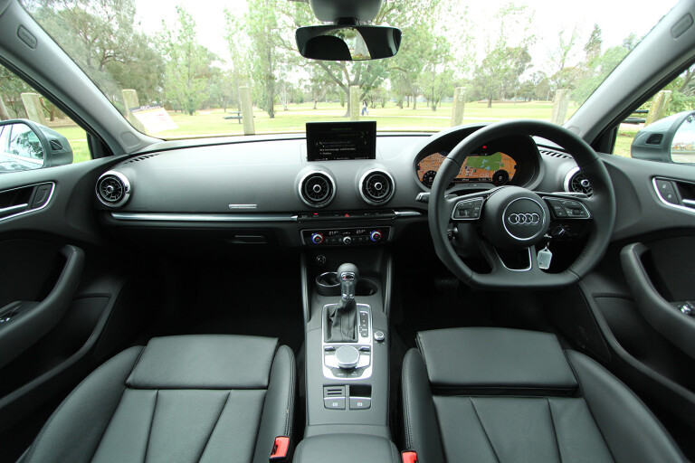Audi A 3 Interior Jpg