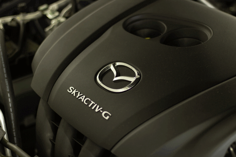 Mazda 3 SkyActiv-G 2.0L four-cylinder engine