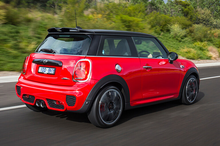 2015 Mini Cooper John Cooper Works First Drive Review