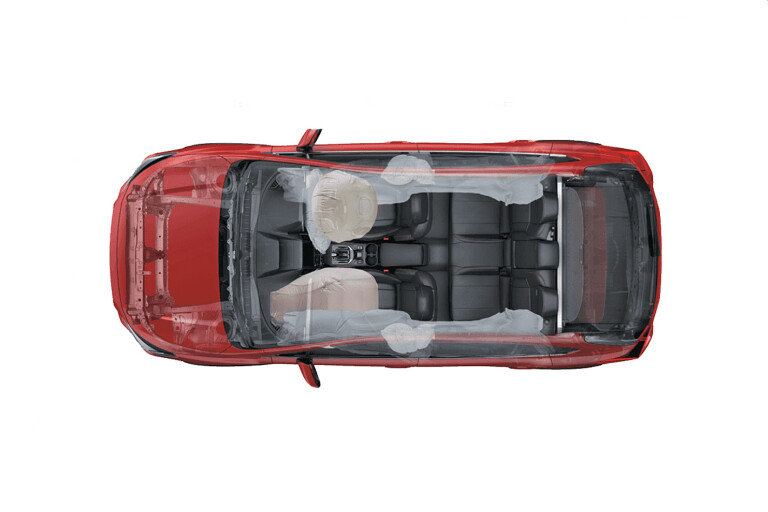 Subaru XV airbags