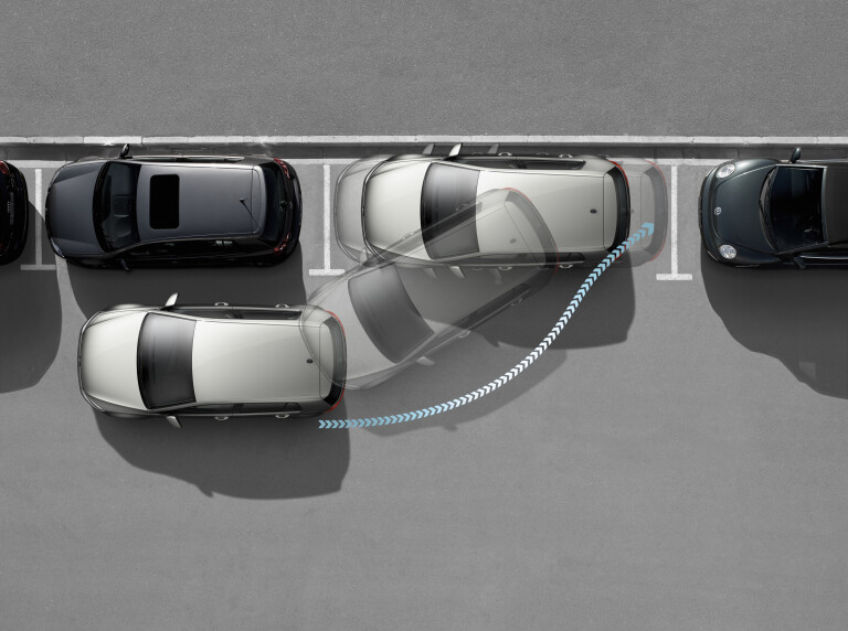 Volkswagen-Self-Parking-Technology