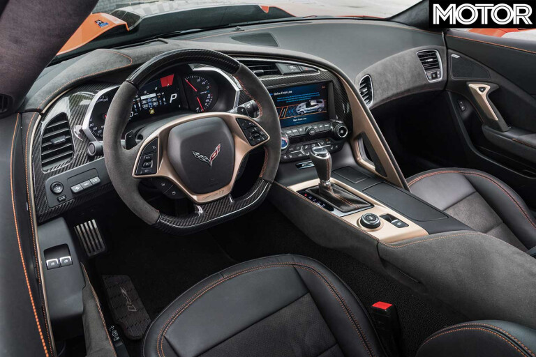 2018 Chevrolet Corvette ZR 1 Interior Jpg