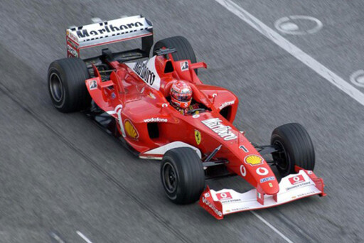2003 Ferrari F2003-GA F1