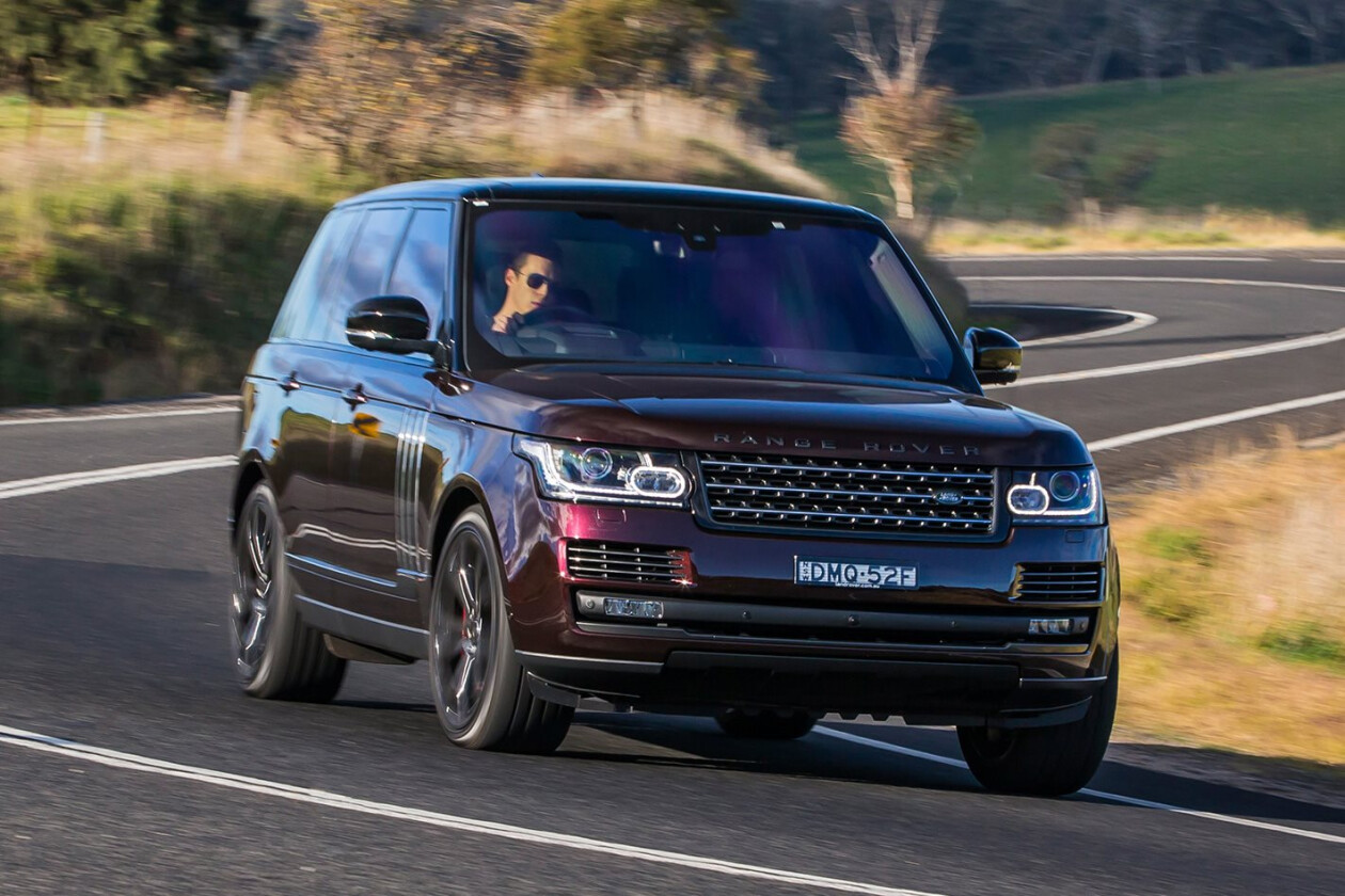 Range Rover SVAutobiography 2022  SUV hạng sang hàng đầu thế giới