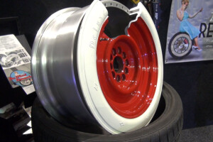 20-inch white-wall alloy wheels