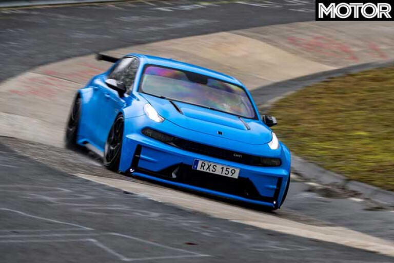 Lynk Co 03 Cyan Concept FWD Nurburgring Record Carousell Jpg