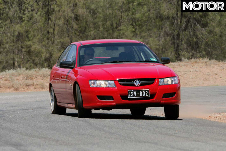All Aussie Showdown 2005 Holden Commodore SV 8 Handling Jpg