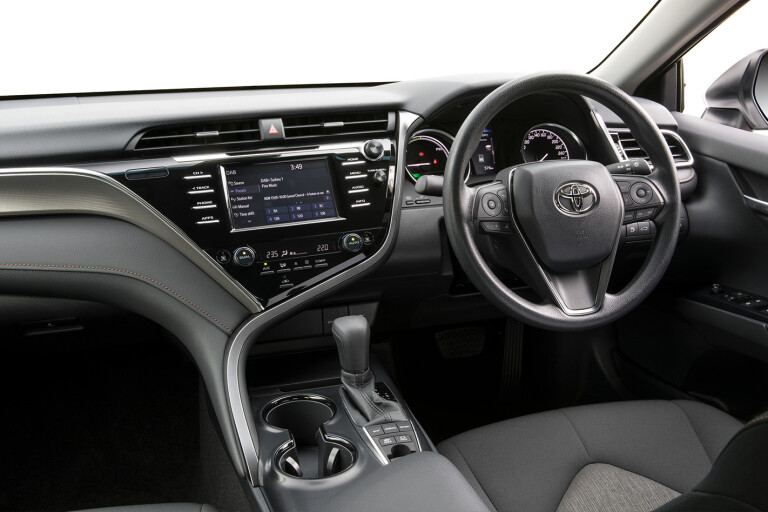 Toyota Camry Hybrid Ascent Interior Jpg