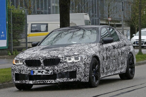 2017 BMW M5 to feature switchable AWD/RWD