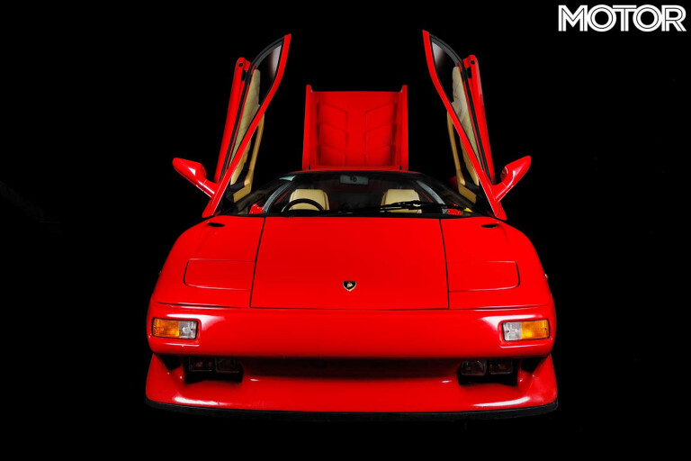 1990 Lamborghini Diablo Front Doors Up Jpg