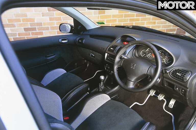 Peugeot 206 Gti Interior Jpg