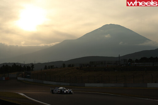 Toyota -racing -WEC-at -Mt -Fuji -Japan