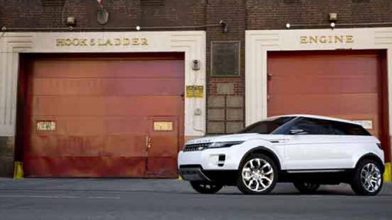 Land Rover LRX review