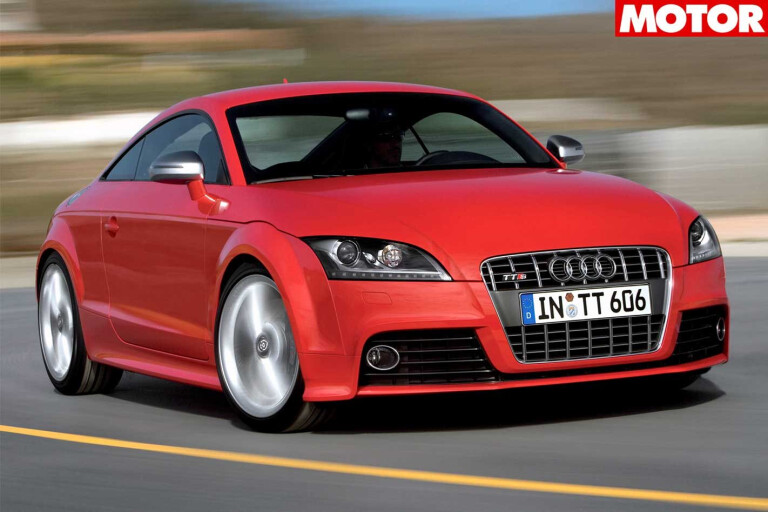 2008 Audi TTS coupe review classic MOTOR