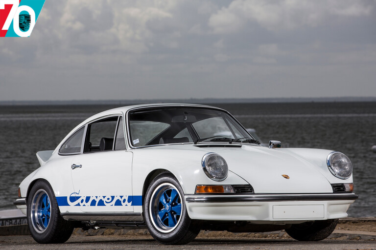 Landmark Porsche 911s: Porsche turns 70