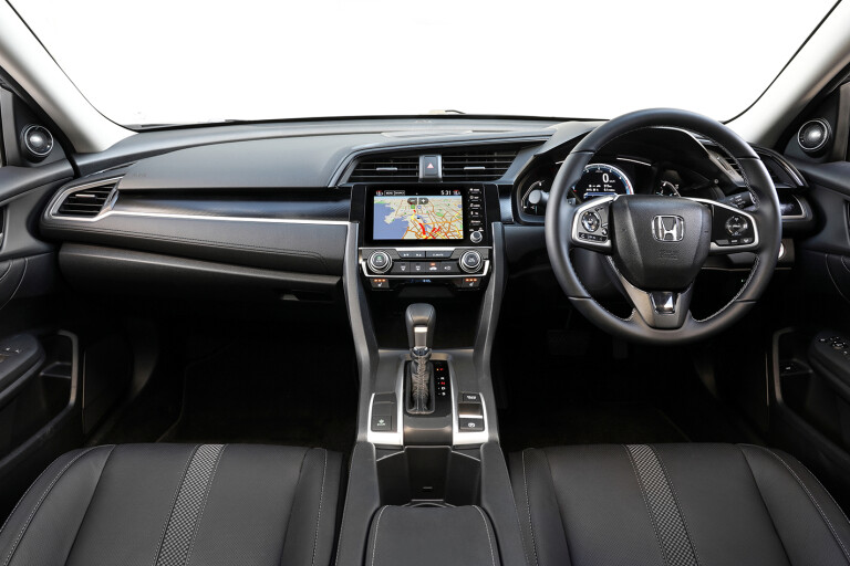 Honda Civic VTi-LX sedan