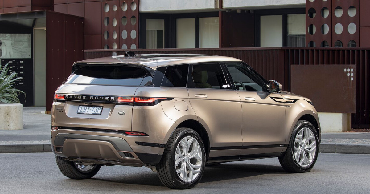 5 of the most futuristic things in the 2020 Range Rover Evoque