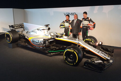 Force India F1 car
