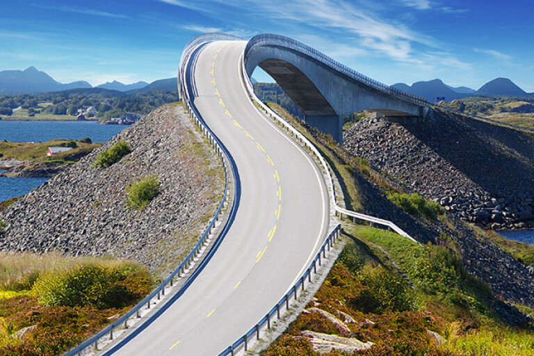 Atlantic Road, Norway