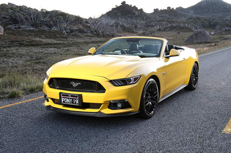 Which Mustang Convertible Jpg
