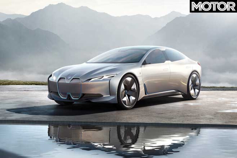 BMW I Vision Dynamics Concept Jpg