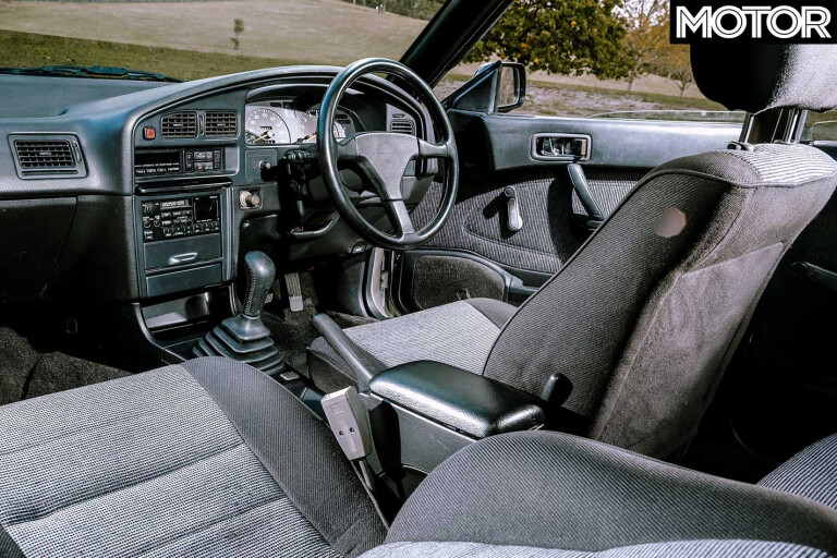 1990 Subaru Legacy RS RA Interior Jpg