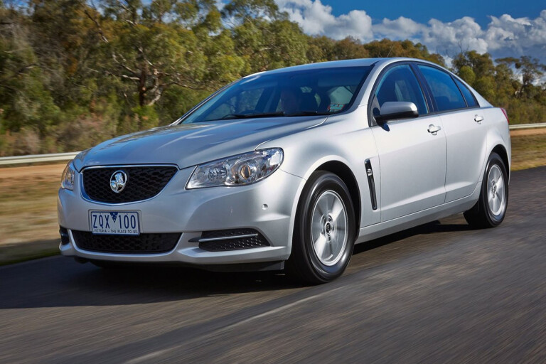 2017 Holden Commodore Front Side Jpg