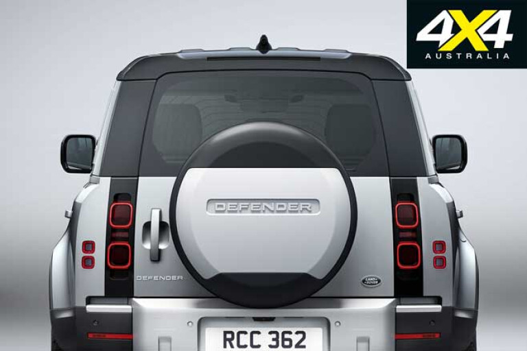 2020 Land Rover Defender Spare Wheel Cover Jpg