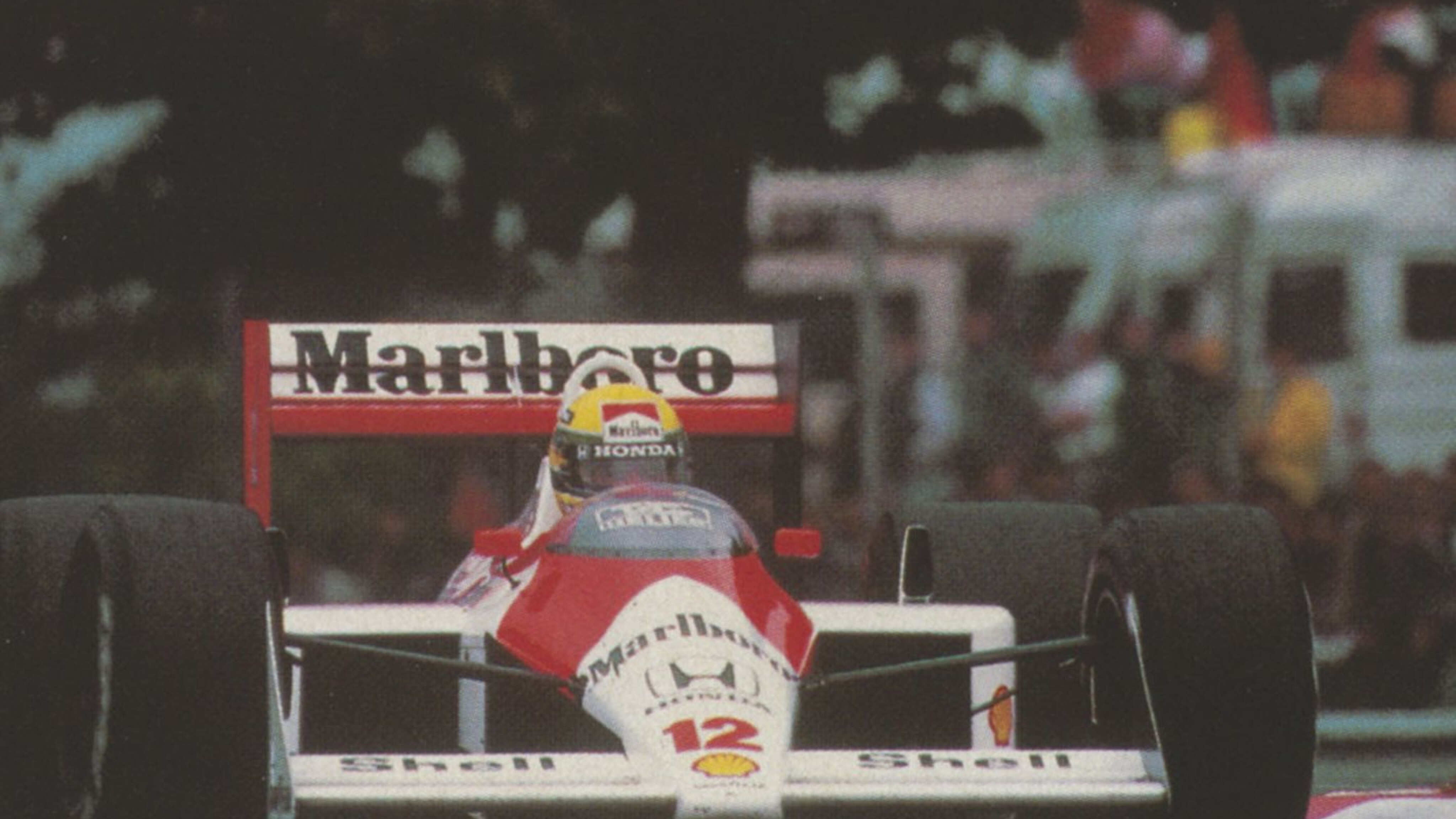 When Ayrton Senna proved only too human at 1988 Monaco Grand Prix